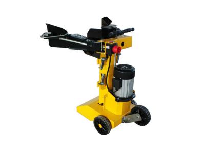 China 9HP Gasoline Wood Chipper Automatical Feeding Wood Log Splitter for sale