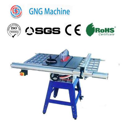 China 16 mm cirkelzaagmachine Stalen frame houtsnijmachine Te koop