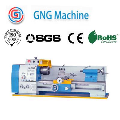 China Mini Precision CNC Metal Lathe Manual Wear Resisting Bench Lathe Machine for sale