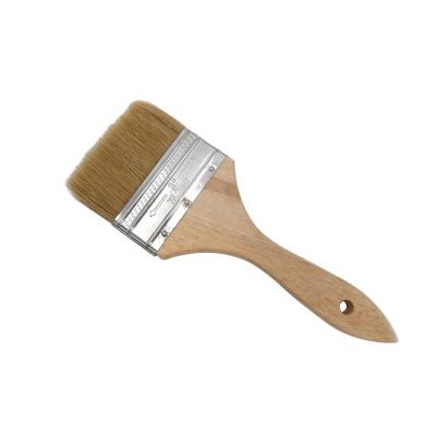 China Professional Oil Paint Paint Brushes And Paint Roller Brushes Chip Brush For Wall House Nylon Paint Brushes for sale