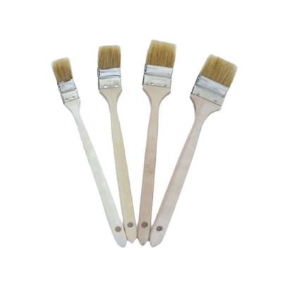 China New Paint Roller Brush Brush 63mm Australian Wooden Handle Style Synthetic Brushes for sale