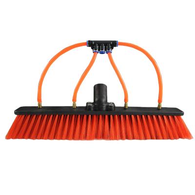 China Sustainable Solar Panel Cleaning Brush Pole Equipment 20ft/6 Meters Telescopic Washing Tools Kit System for sale