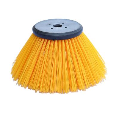 China Hot sale road sweeper brush cleaning street cleaning and deburring machine for sale with sweeper side center sweep cleaning for sale