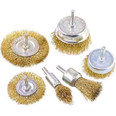 China Viable Wire Brush Wheel Cup Playbrush 9