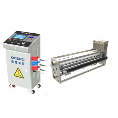 China Printing Shops Good Quality Surface Treatment QEEPO Rotogravure Printing Machine Crown Processing for sale