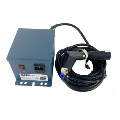 China QEEPO Equipment Electronic Ionizing Air Gun Generator High Voltage Air Gun With Ionizer For Industrial for sale