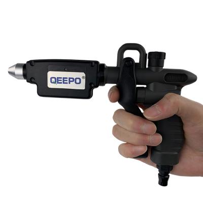 China QEEPO Safety Quick Static Elimination Powerless Pneumatic Ionizer Gun For Automobile Spraying Pneumatic Ionizer Gun for sale