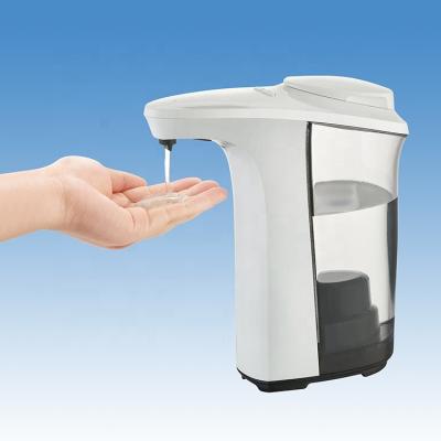 China Hot Sale Liquid Soap Dispenser/Spray Soap Dispenser 500ml Automatic Touchless Hand Sanitizer Spray Dispenser for sale