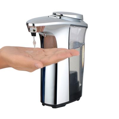 China Touchless Soap Dispenser/Spray Soap Dispenser Automatic Soap Dispenser Sensor Hand Sanitizer Dispenser 500ml for sale