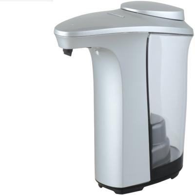 China Spray Automatic Touchless Hand Sanitizer Dispenser Battery Operated Automatic Soap Dispenser for sale