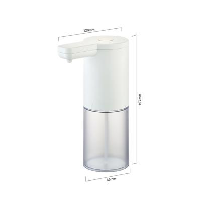 China Spray hot liquid soap dispenser design automatic touchless hand sanitizer dispenser maker for sale