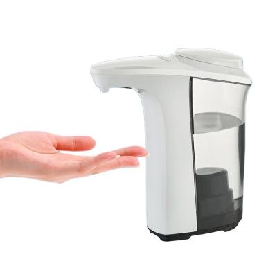 China Foam Soap Dispenser 500ml Battery Hands Free Stainless Steel Gel Touchless Touchless Small Automatic Hand Sanitizer Soap Dispenser for sale