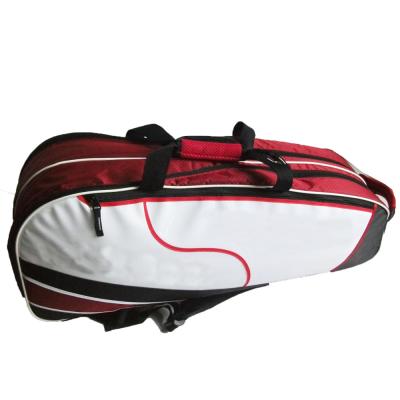 China High Quality Washable and Large Capacity China Supplier Badminton Racket Bag Sports Bag Tennis Bag Backpack for sale