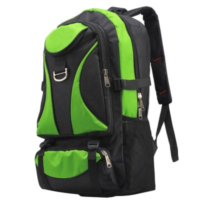 China Waterproof Outdoor Gym Sport 1680D Polyester Hiking Sports Backpack for sale