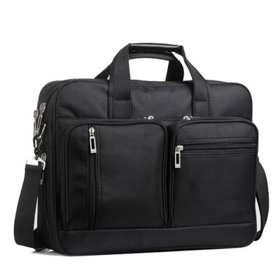 China Waterproof Washable Large Capacity Men's Oxford Laptop Bag Messenger Laptop Bag Handles Business Laptop Bag for sale