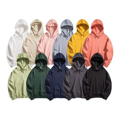 China Wholesale Casual Simple Anti-wrinkle Custom Hoodie Plus Size Men's Hoodies Sweatshirts Basics Blank Hoodie for sale