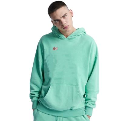 China Factory logo Anti-wrinkle custom hoodies loose high quality men's unisex sports tracksuit and hoodie set for sale