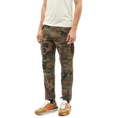 China customwork pants & pants cottonmen's anti-wrinkle pants cargo pants camouflage twill for sale