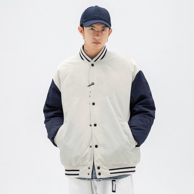 China Mens Jacket QUICK DRY Custom Baseball Leather Street Plus Size Coat Varsity Jacket For Men for sale