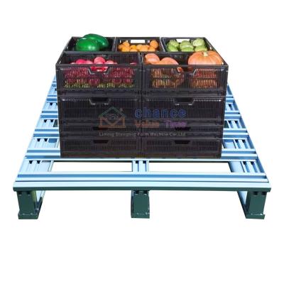 China Recyclable Environmentally Friendly Liner For A Wide Range Of Uses Environmentally Friendly Metal Steel Light Steel Pallet for sale