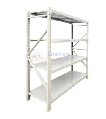 China Corrosion Protection Heavy Duty 4 Tier Home Storage Or Industrial Storage Steel Storage Racks Shelving Units for sale