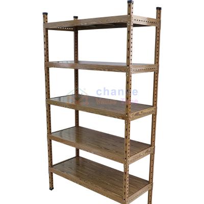 China Corrosion Protection Lockheer Manufacturer Design Production Shelves Metal Shelving Unit Boltless Storage Steel Racks for sale