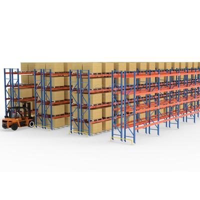 China High Quality Corrosion Protection Lockheer Warehouse Rack System Pallet Racking for sale