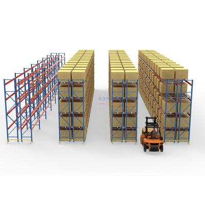 China Selective Racking System Adjustable Corrosion Protection Lockheer Pallet Rack for sale