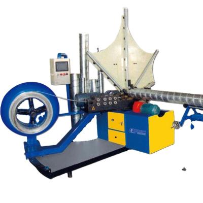 China food & Beverage Factory Air Stack Equipment Spiral Tube Forming Machine for sale