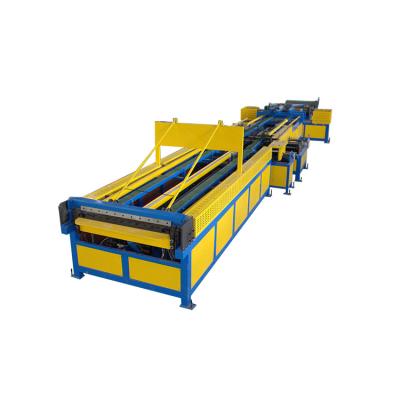 China Garment Shops Wholesale Cheap Price HVAC Duct Making Machine Pipe Tube Automatic Square Duct Making Machine for sale