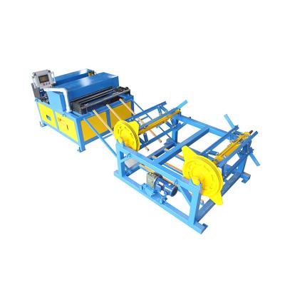 China Garment Shops Cheap Wholesale Automatic Pipe Production Line Line Rectangular Air Duct Duct Making Machine for sale