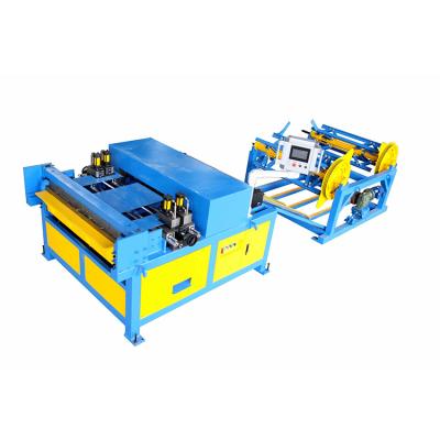 China food & Beverage Factory Sale Top Quality Air Duct Top Line HVAC Duct Automatic Forming Machine for sale