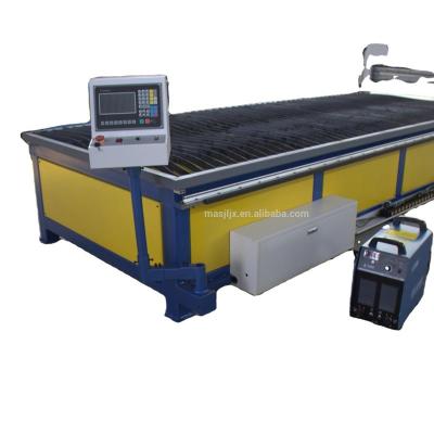 China Industrial Metal Cutting Easy To Use CNC Plasma Cutting Machine Porcelain for sale