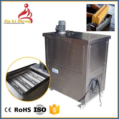 China Single mode commercial popsicle machine double mode commercial fruit popsicle catering machine for sale