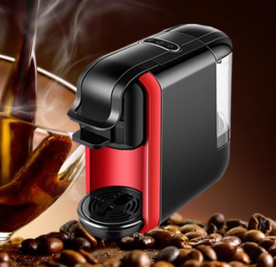 China Hotel Nespresso Machine Coffee Capsule 3 IN 1 Capsule Coffee Maker for sale