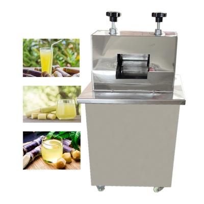 China Commercial Sourcing High Quality 150kg/h Sugar Cane Juicer Electric Vertical Juice Making Machine for sale