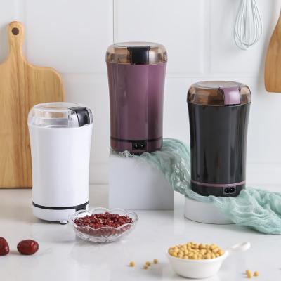 China Hotel Electric Spice and Bean Coffee Grinder Home Portable Flour Mill Machine for sale