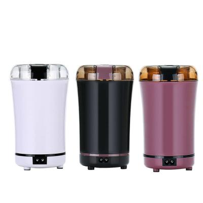 China Home Hot Coffee Hotel Vending Mill Coffee Grinder Portable Electric Grinder Pepper Nuts Spice Grinder for sale