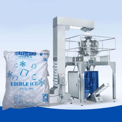 China Food Ice Cube Packing Machine Ice Tube Packing Machine Automatic Ice Packing Machine for sale