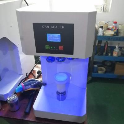 China Intelligent Food Automobile Commercial Can Sear Sealing Machine Plastic Bottle Sealer For Beverage for sale