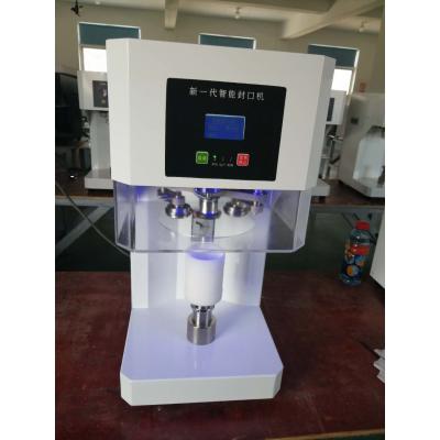 China Plastic Food Bottle Sealer For Commercial Automatic Smart Can Sear Sealing Beverage Machine for sale