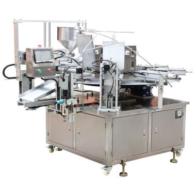 China food & Beverage Factory Snacks Machine Ice Cream Cookie Making Machine Egg Roll Machine for sale