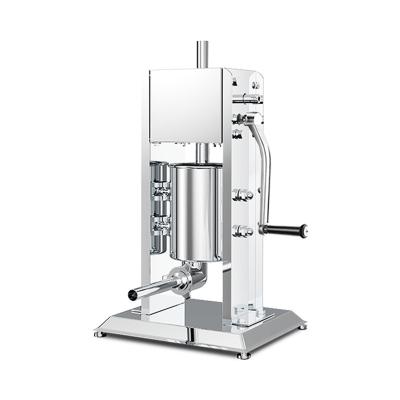 China Restaurant Stainless Steel Manual Sausage Filling Machine /manual 3L Sausage Filler/Sausage Making Machine for sale