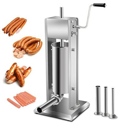 China Restaurant Sausage Stuffer Machine Sausage Stuffing Machines Sausage Press Meat Processing Equipment for sale