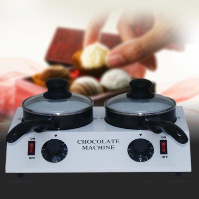 China Mini Commercial Chocolate Crucible Chocolate Melting Machine Commercial Supply Cocoa Butter Melting Machine for sale