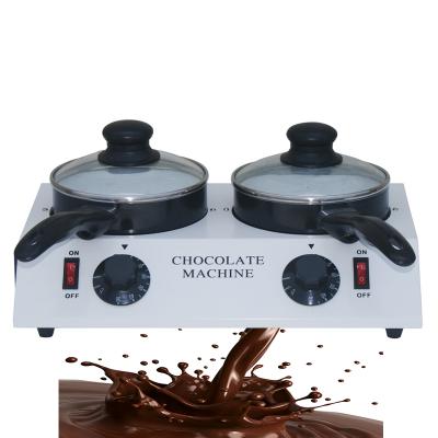 China Hot SALE Chocolate Crucible Machine Mini Commercial Catering Chocolate Tempering Machine for sale