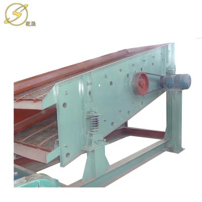 China DZ Series High Strength Linear Vibrating Screen Vibrating Screen for sale