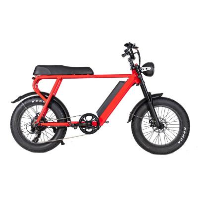 China 2022 Factory Manufacture Various Aluminum Alloy E Bikes Retro Electric Bicycle 48v From China for sale