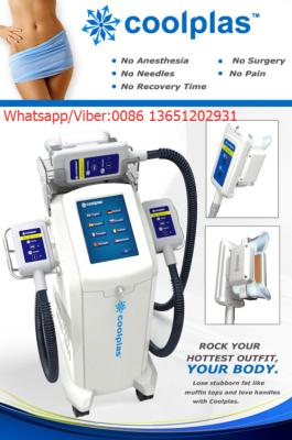 China Coolplas cryolipolysis slimming stubborn fat removal for sale