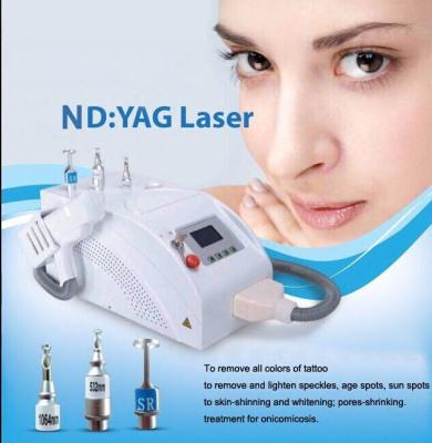 China portable Nd yag laser tattoo removal laser nd yag laser skin rejuvenation Carbon peeling for sale